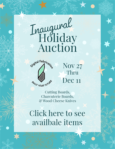 DFab Holiday Auction - click here for more information